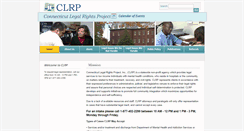 Desktop Screenshot of clrp.org
