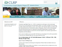 Tablet Screenshot of clrp.org